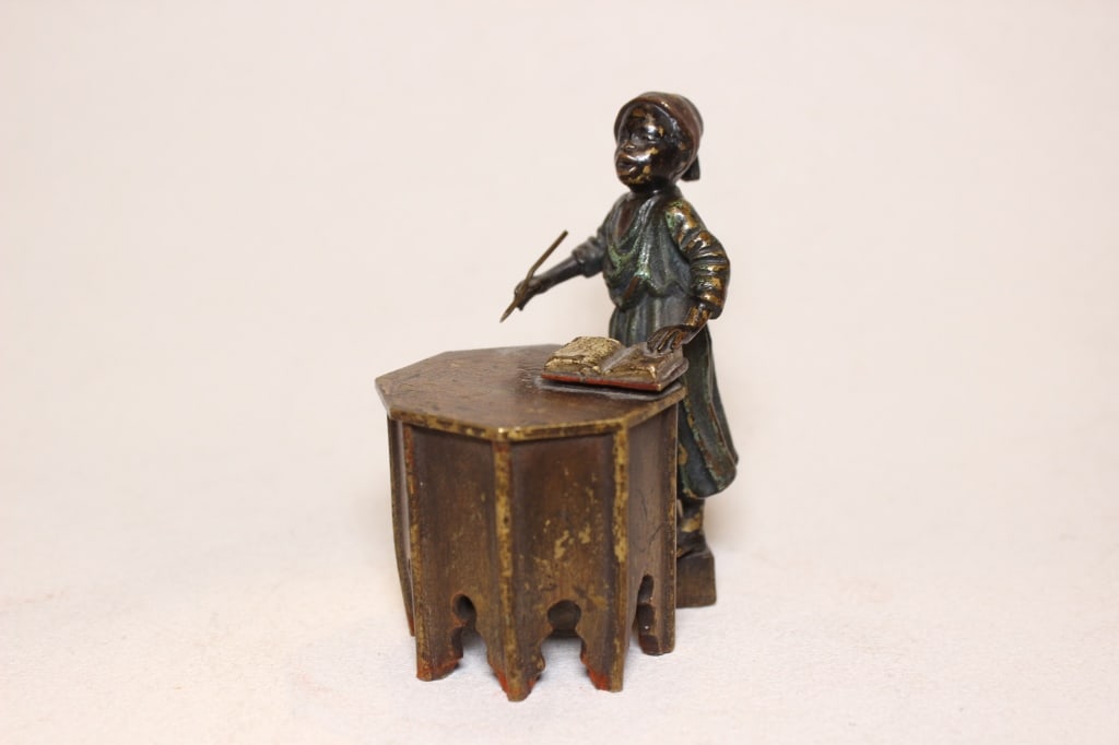 Antique Vienna Bronze Figurine (1 of 6)