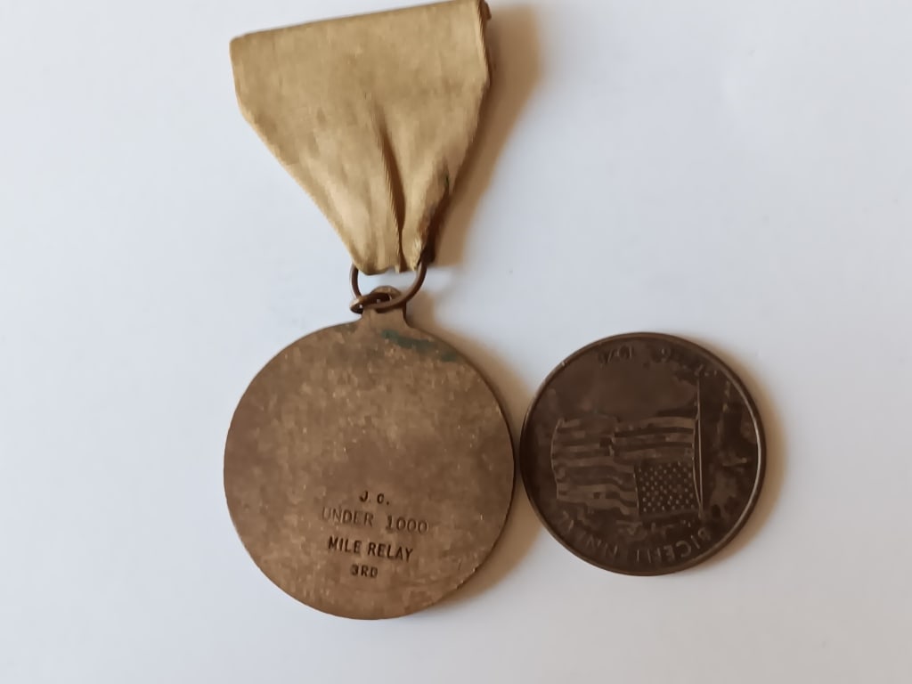 Two American Badges. - 2