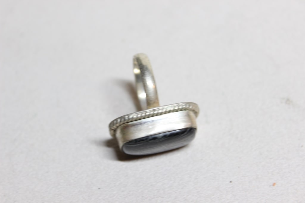 925 sterling silver statement ring - 2