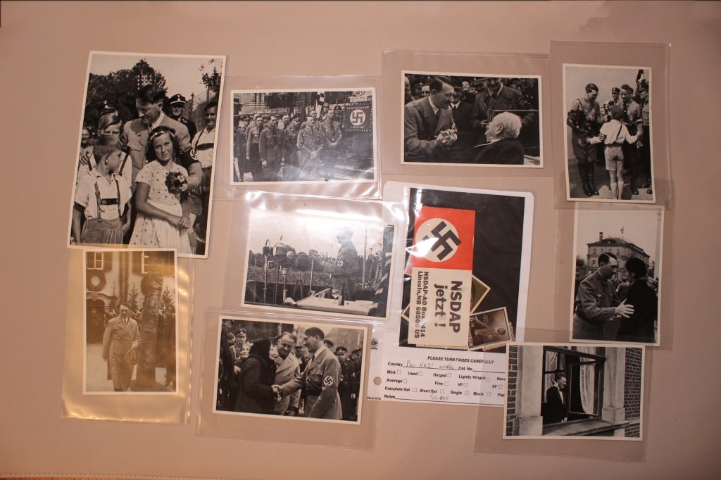 Propaganda photographs/Cards and ephemera related to Adolf Hitler (1 of 20)