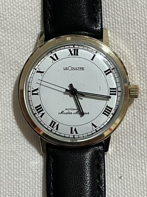 Vintage LeCoultre Master Mariner 10K Gold Fill Watch (1 of 7)