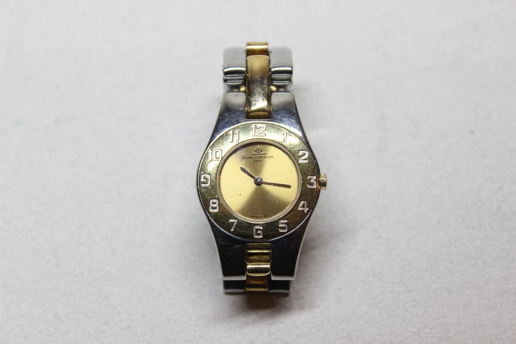 Vintage Baume & Mercier Linea Lady Watch (1 of 8)