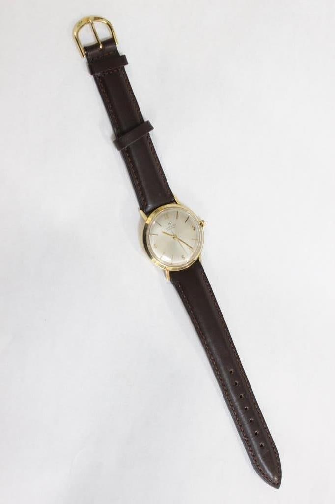 Hamilton 14K Masterpiece mechanical dress watch (1 of 6)