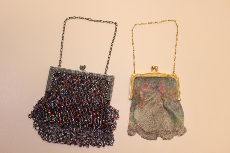 1920s Art Deco "Flapper" evening purses (1 of 6)