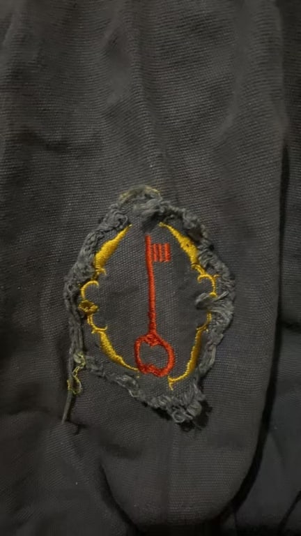 Two Chinese Navy Suit (1 of 2)