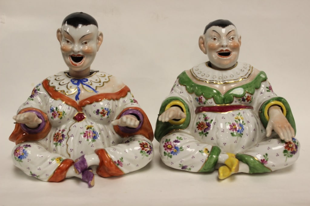 19th.Century German porcelain"Nodding Pagoda"figur (1 of 14)