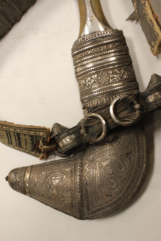 Two traditional edged weapons - 2