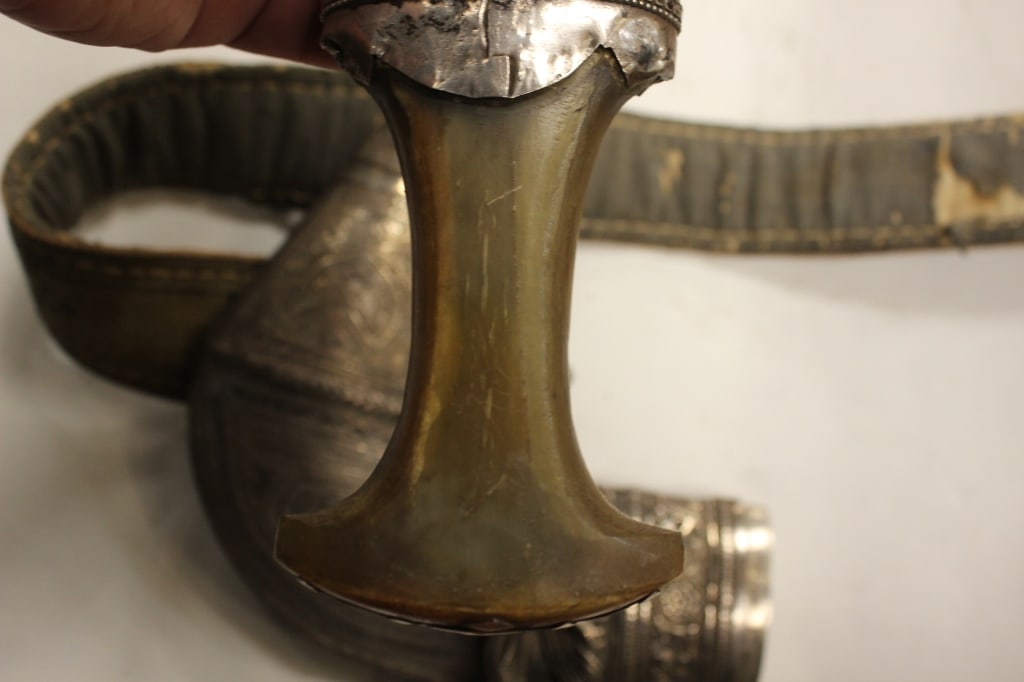 Two traditional edged weapons - 3