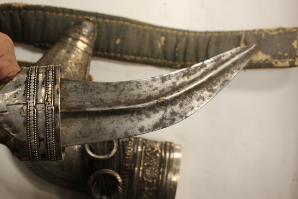 Two traditional edged weapons - 4