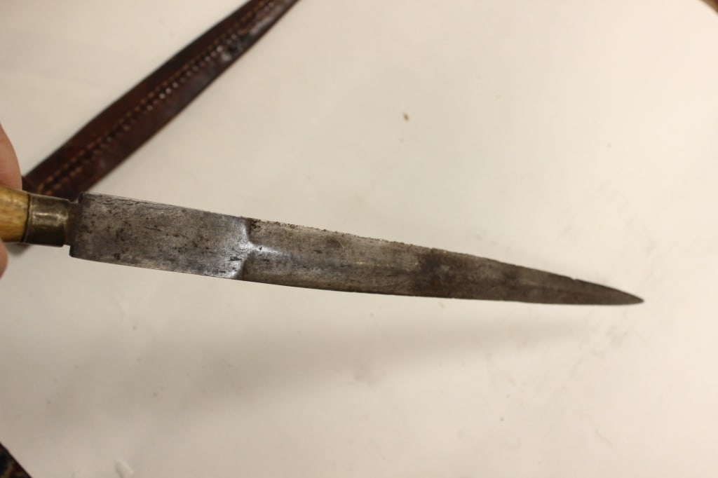 Two traditional edged weapons - 6