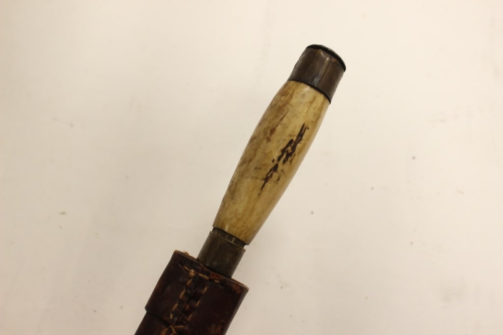 Two traditional edged weapons - 7