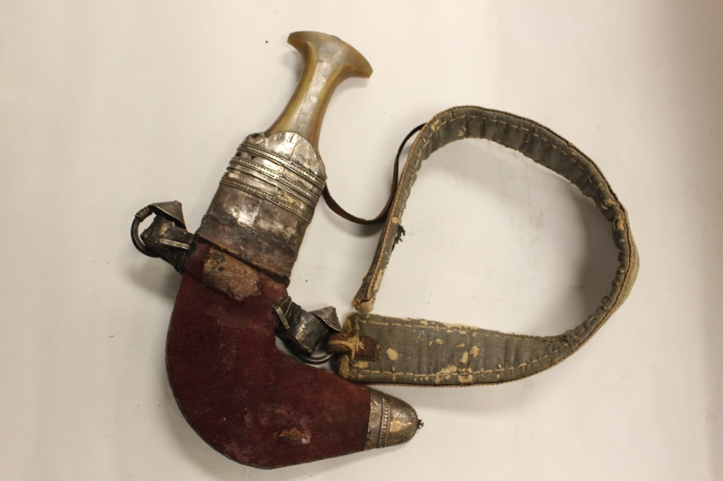 Two traditional edged weapons - 8