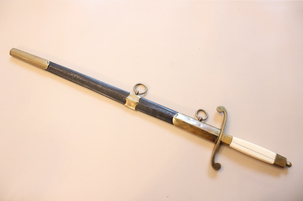 Imperial Russian Navy Officer's Dirk (1 of 10)