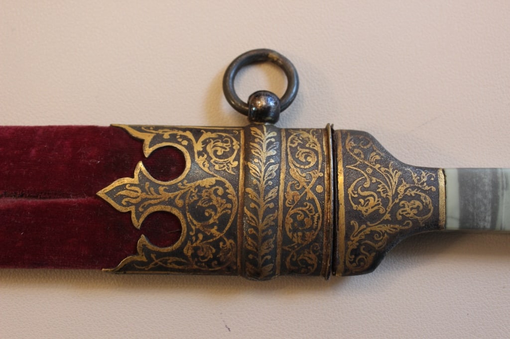 luxury Imperial Russian presentation dagger - 10