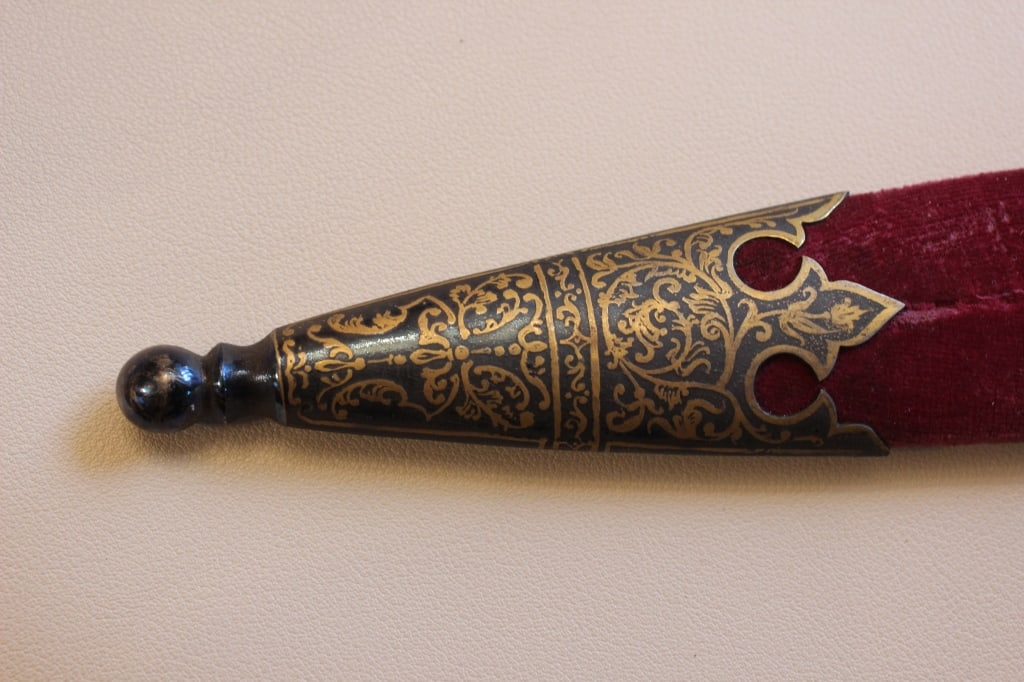 luxury Imperial Russian presentation dagger - 11