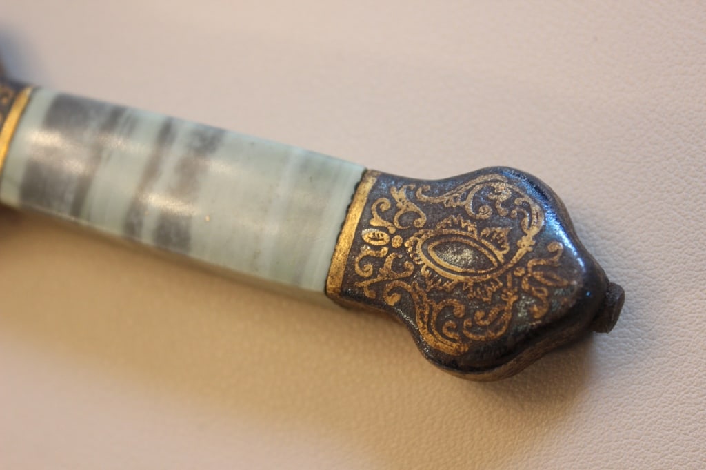 luxury Imperial Russian presentation dagger - 12