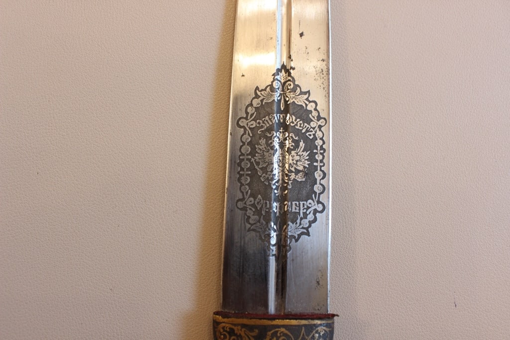 luxury Imperial Russian presentation dagger - 4