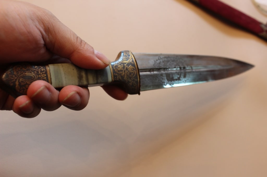 luxury Imperial Russian presentation dagger - 8