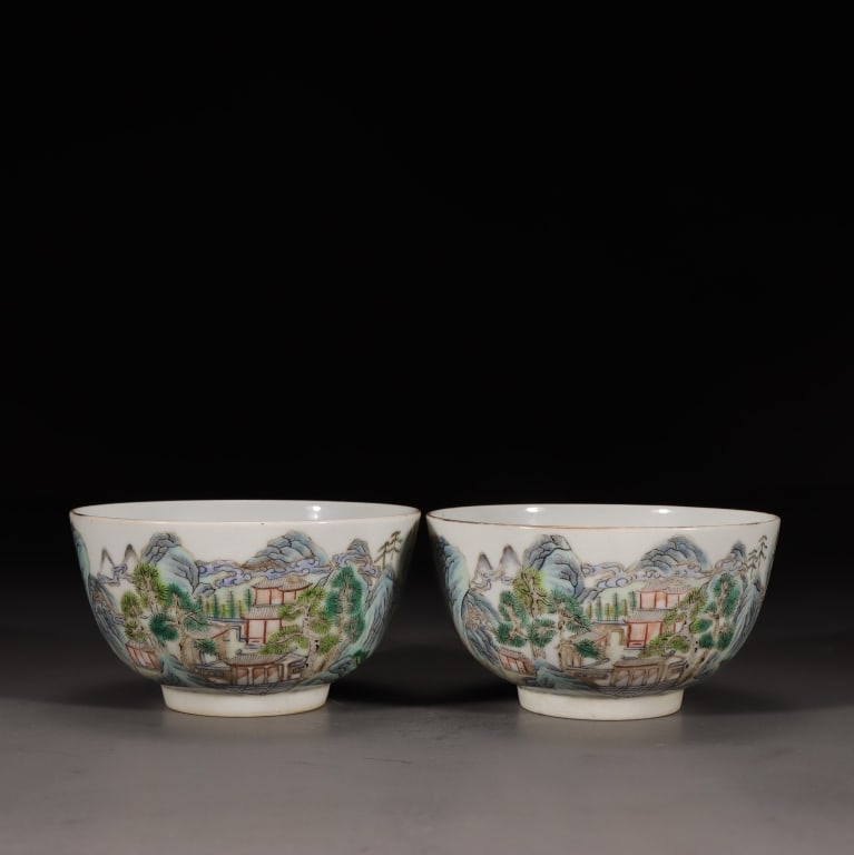 Chinese Famille Rose (fencai)Porcelain Bowl,Mark (1 of 10)