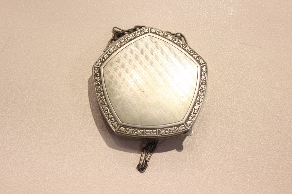 Two Antique Enamel Dance Compact - 6