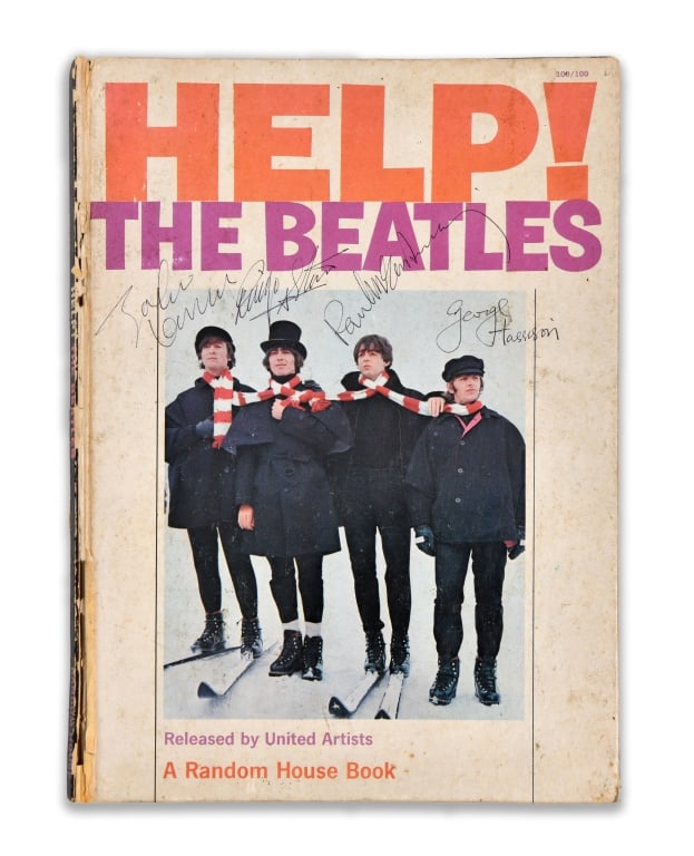 The Beatles, Fully Signed Help! The Beatles (1 of 3)