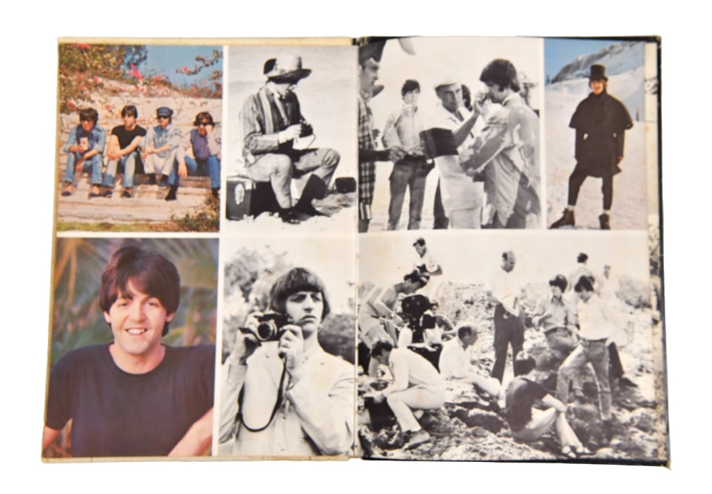 The Beatles, Fully Signed Help! The Beatles - 2