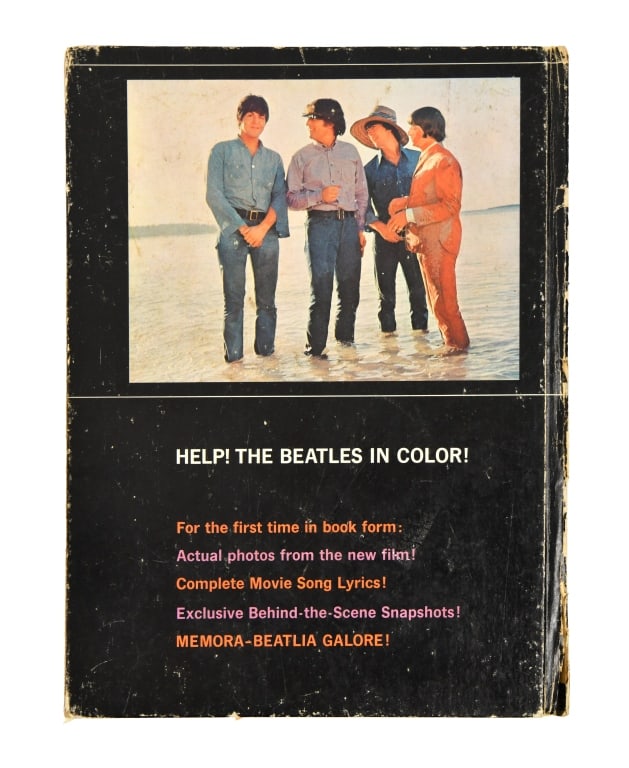 The Beatles, Fully Signed Help! The Beatles - 3