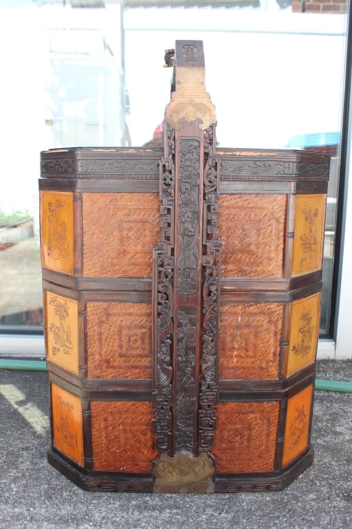 Large Chinese Multi-tier Wedding Carrier Basket (1 of 8)