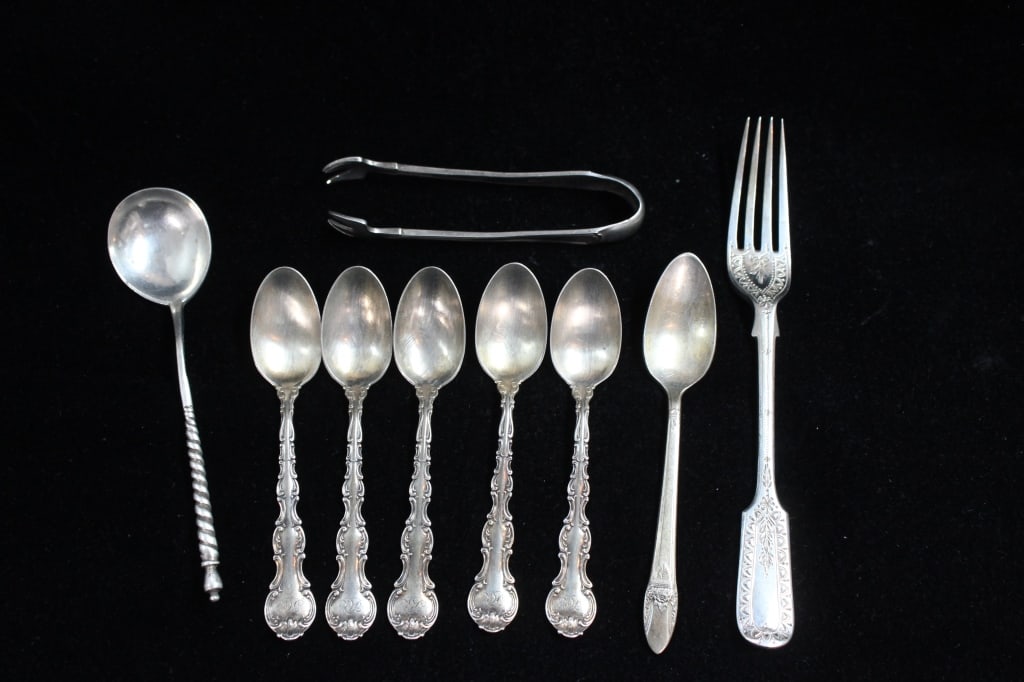 Sterling Silver Table Ware Set (1 of 7)
