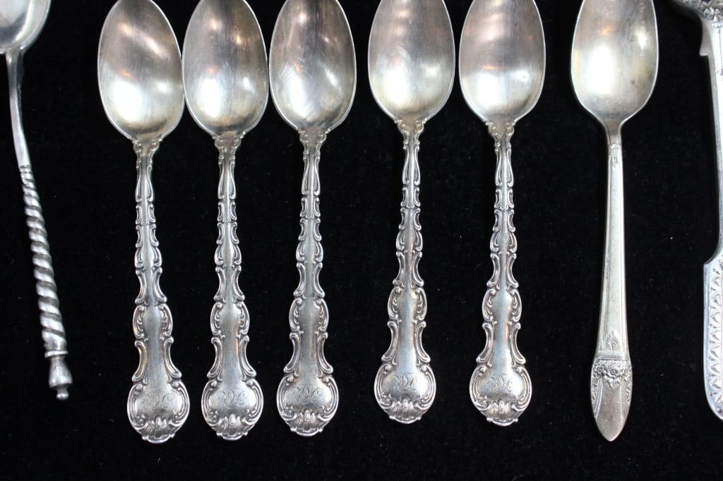 Sterling Silver Table Ware Set - 2