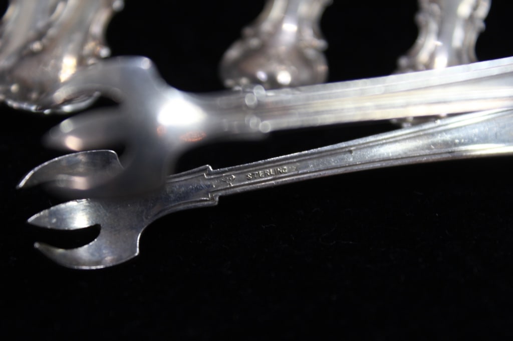 Sterling Silver Table Ware Set - 5