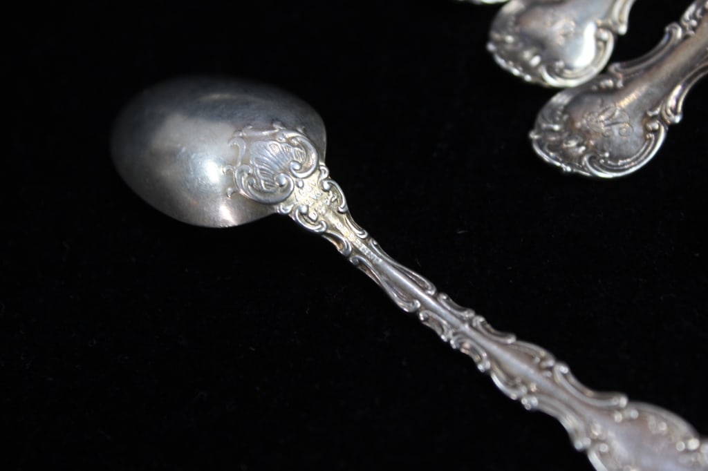 Sterling Silver Table Ware Set - 7