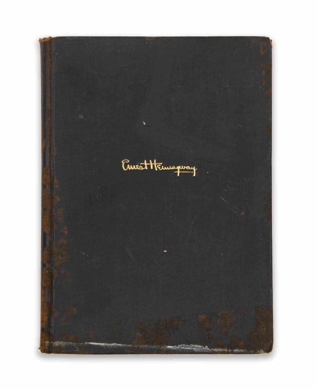 Ernest Hemingway (1899?1961), Signed Copy of Death: Ernest Hemingway (1899?1961)