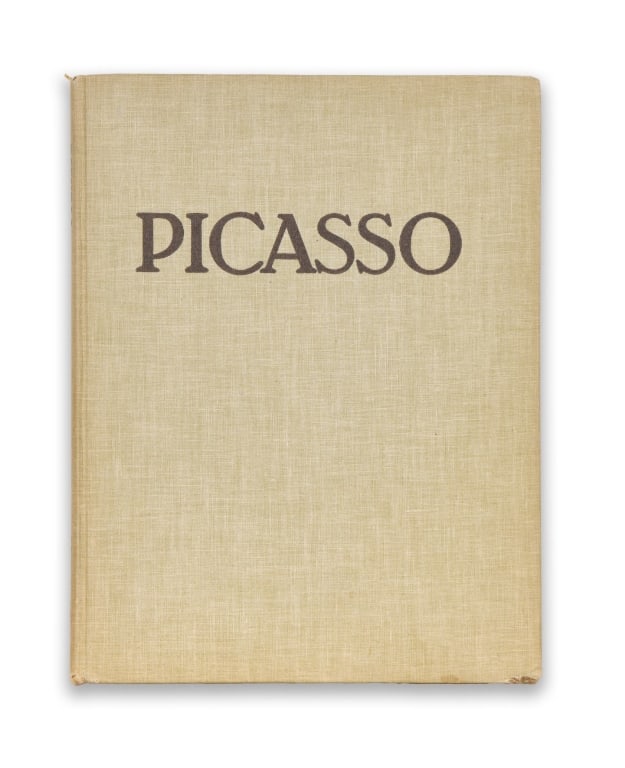 Pablo Picasso (1881?1973), Signed Copy of Picasso (1 of 4)