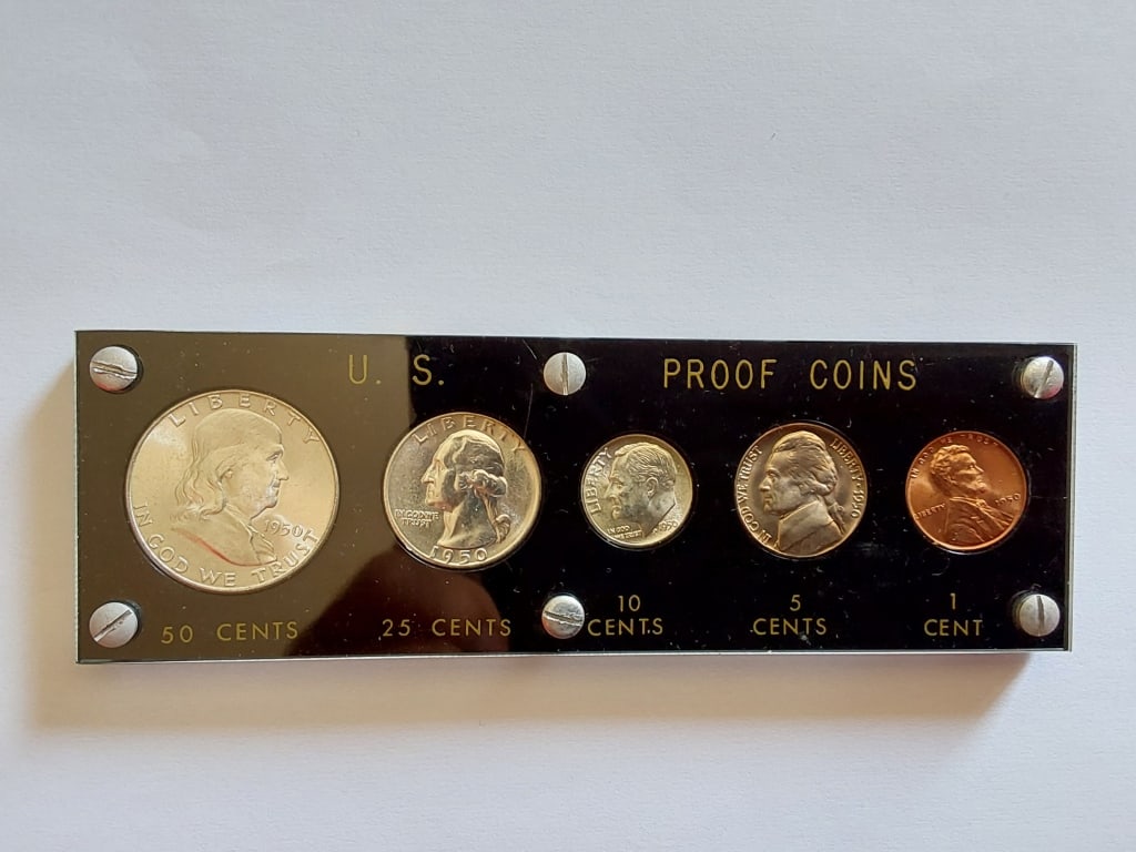 1950-P United States United States Proof Set (1 of 12)