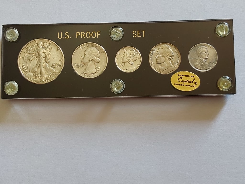 1943 S United States United States Proof Set . (1 of 13)