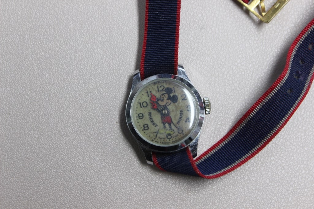 Bradley Mickey Mouse mechanical watch - 2