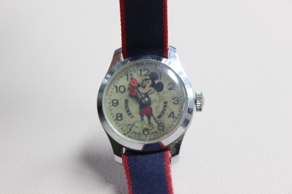 Bradley Mickey Mouse mechanical watch - 4