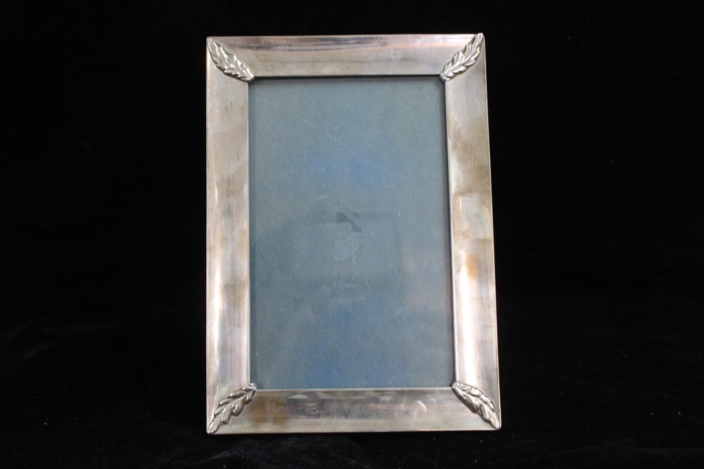 sterling silver picture frame (1 of 4)
