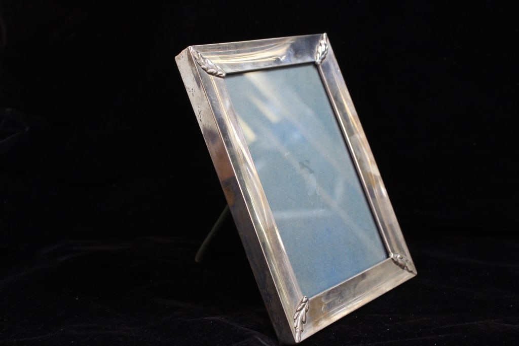 sterling silver picture frame - 2