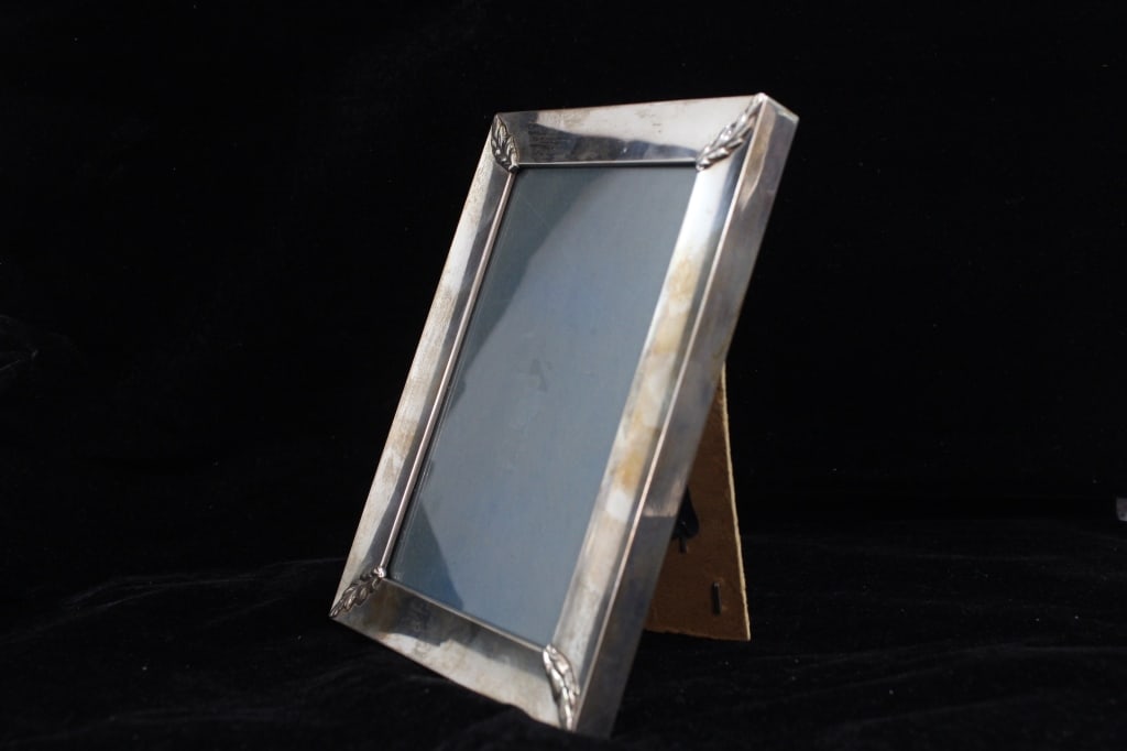 sterling silver picture frame - 3