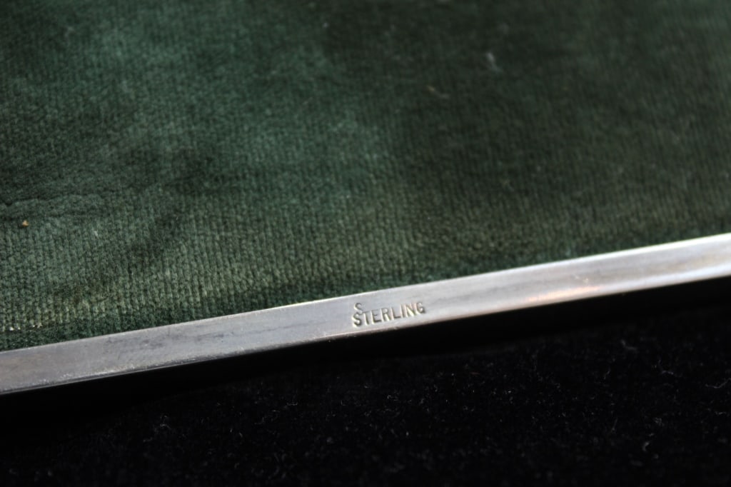 sterling silver picture frame - 4