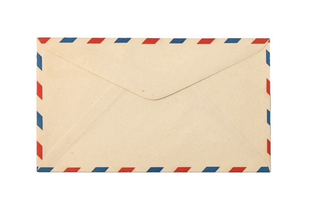 Michael Jackson, Signed Airmail Envelope - 2