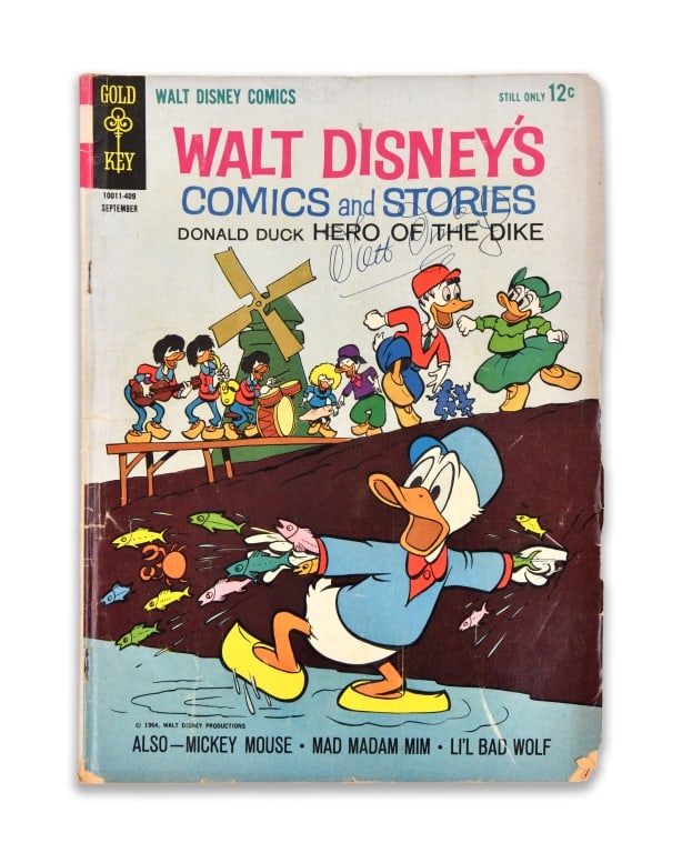 Walt Disney, Signed Walt Disney?s Comics and Stori (1 of 3)