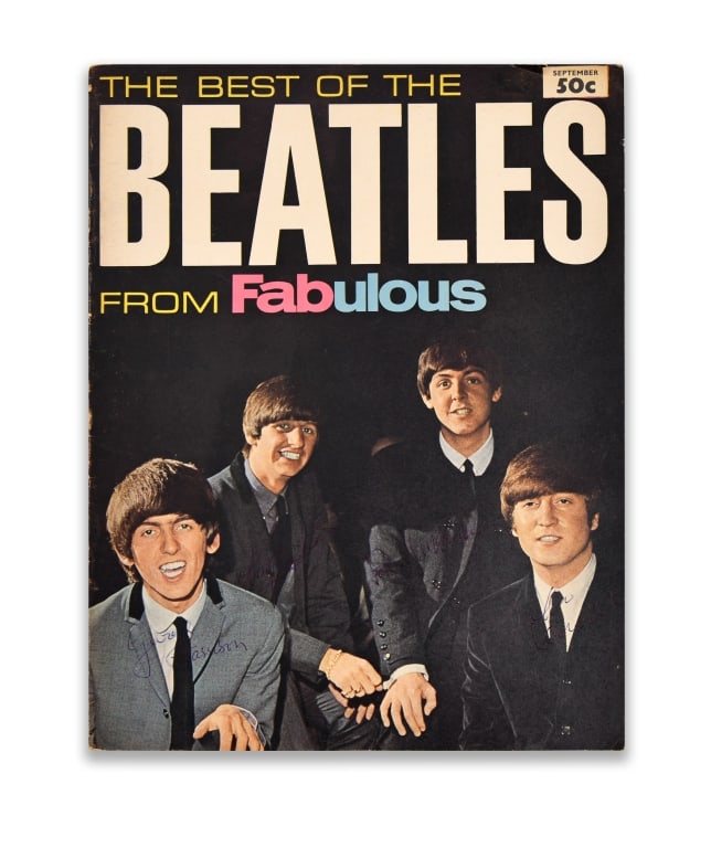 The Beatles, Fully Signed The Best of The Beatles (1 of 3)