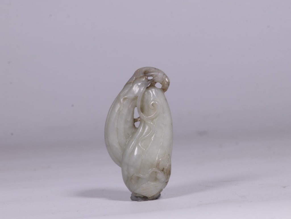 Chinese Carved Jade Pendant (1 of 9)