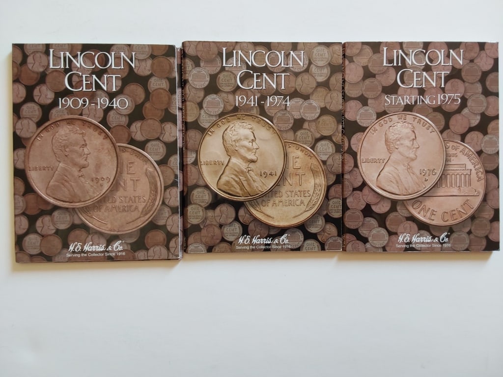 (RARE) LINCOLN CENTS COLLECTOIN 1909 TO 2003 P D S (1 of 8)