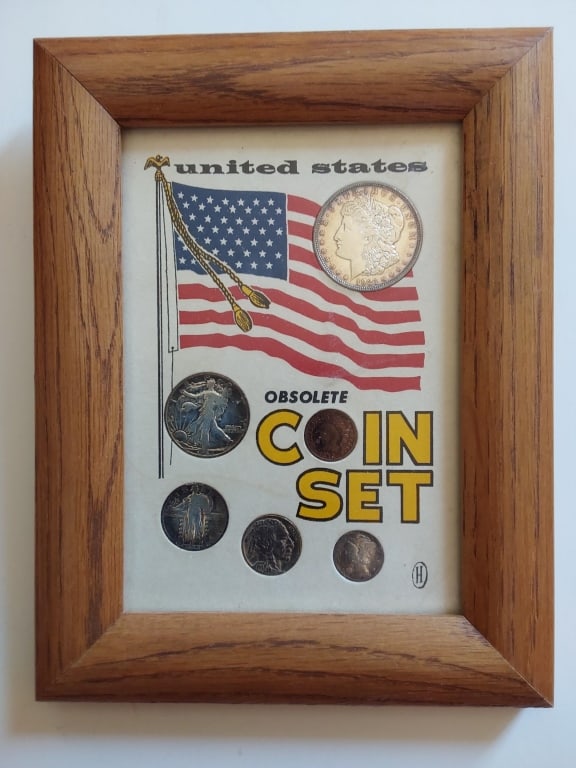 UNITED STATES OBSOLETE COIN SET: UNITED STATES OBSOLETE COIN SET