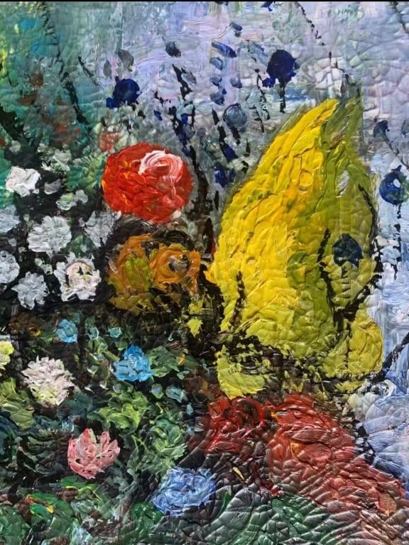 Oil on Canvas,signed. - 3