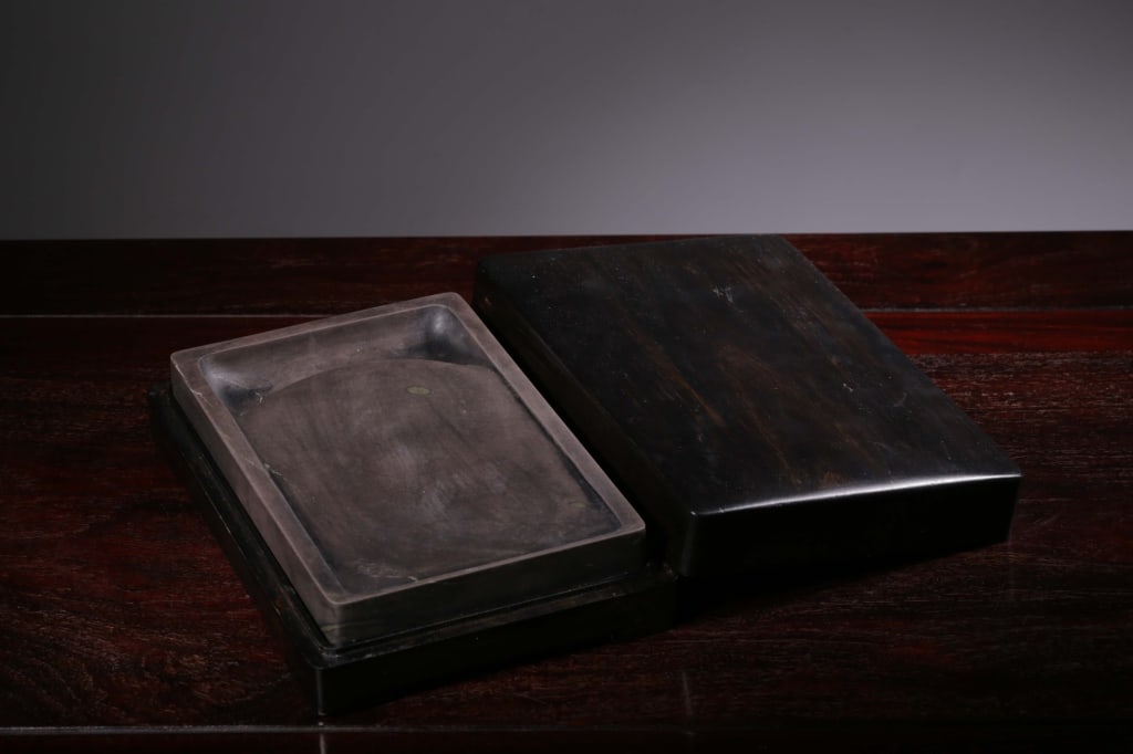 Chinese stone inkstone (Yantai) (1 of 9)